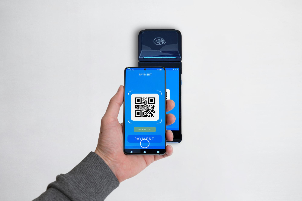 Pago con código QR